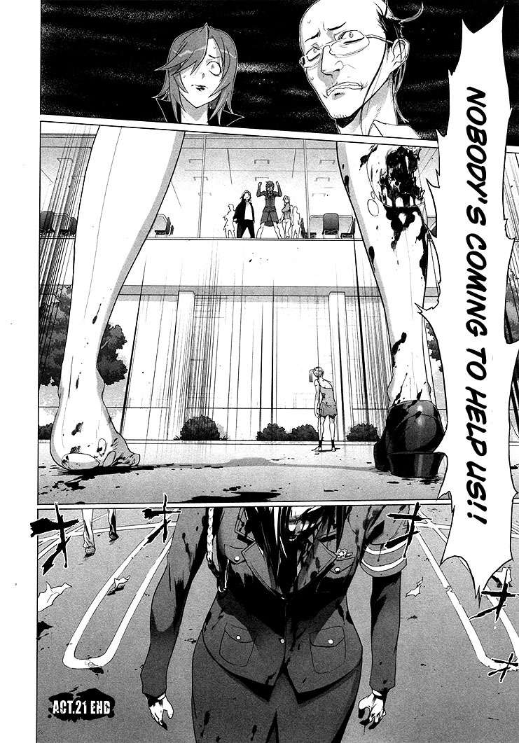 Highschool of the Dead Chapter 21 page 29 - Chapter 21: The Good, The Bad and The Dead