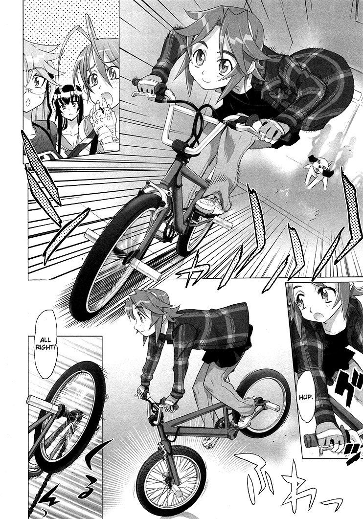 Highschool of the Dead Chapter 21 page 3 - Chapter 21: The Good, The Bad and The Dead