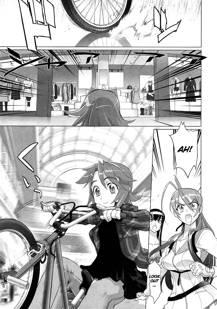 Highschool of the Dead Chapter 21 page 4 - Chapter 21: The Good, The Bad and The Dead