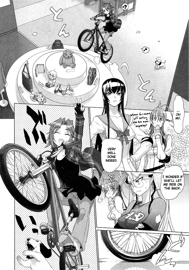 Highschool of the Dead Chapter 21 page 5 - Chapter 21: The Good, The Bad and The Dead