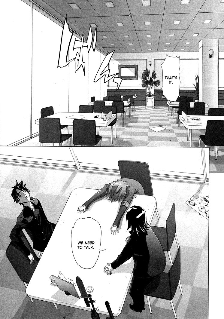 Highschool of the Dead Chapter 21 page 6 - Chapter 21: The Good, The Bad and The Dead