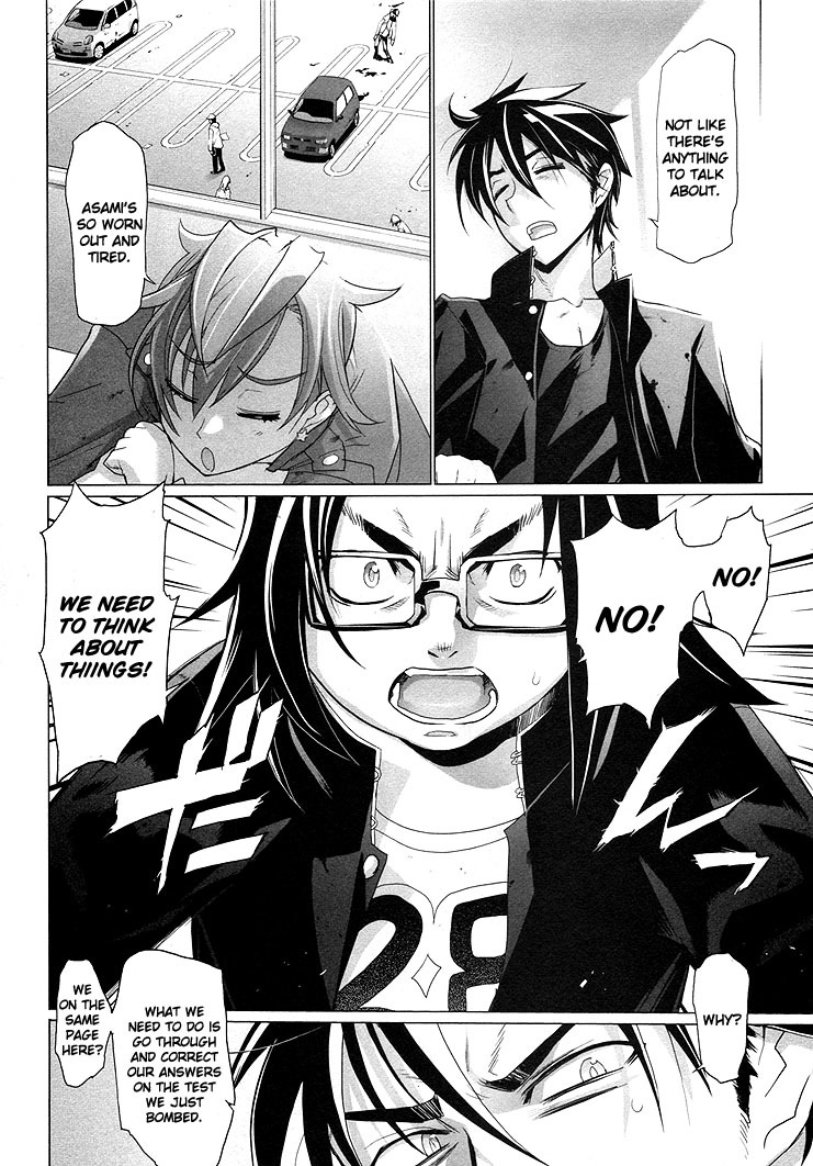 Highschool of the Dead Chapter 21 page 7 - Chapter 21: The Good, The Bad and The Dead