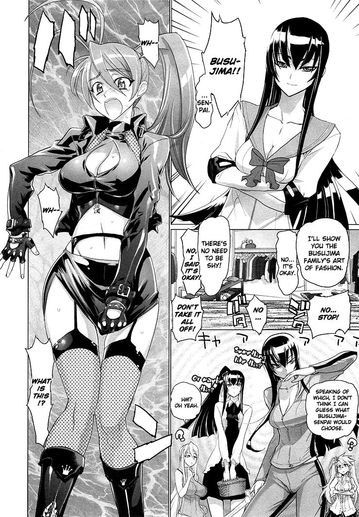 Highschool of the Dead Chapter 22.2 page 4 - Chapter 22.2: Extra Episode 02: Cosplay of the Dead