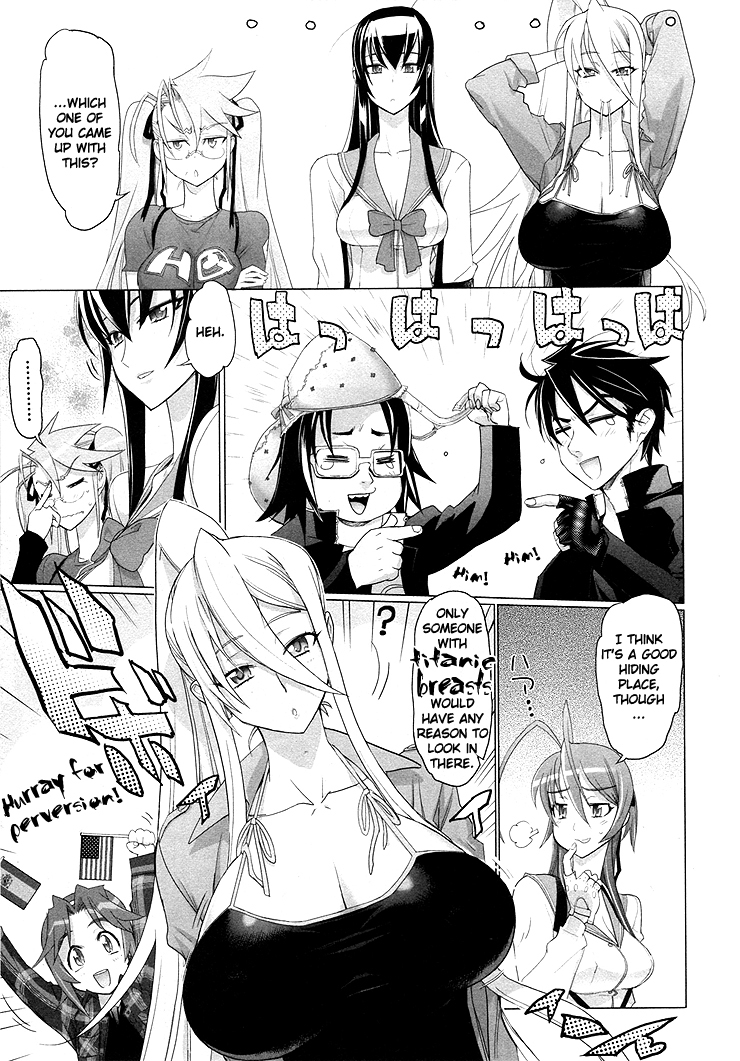 Highschool of the Dead Chapter 22 page 15 - Chapter 22: Dead Rush