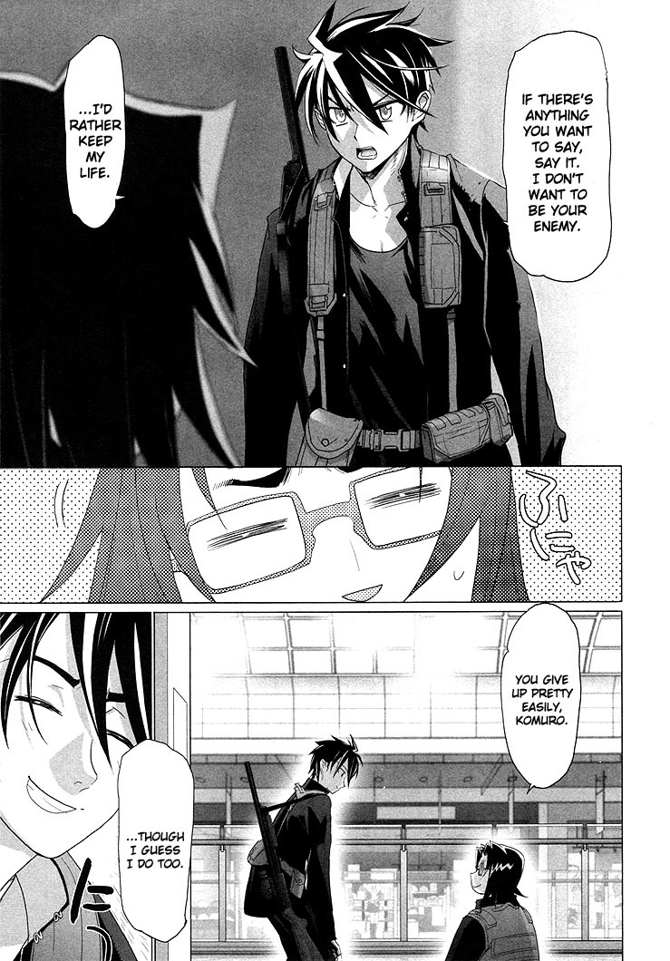 Highschool of the Dead Chapter 22 page 17 - Chapter 22: Dead Rush