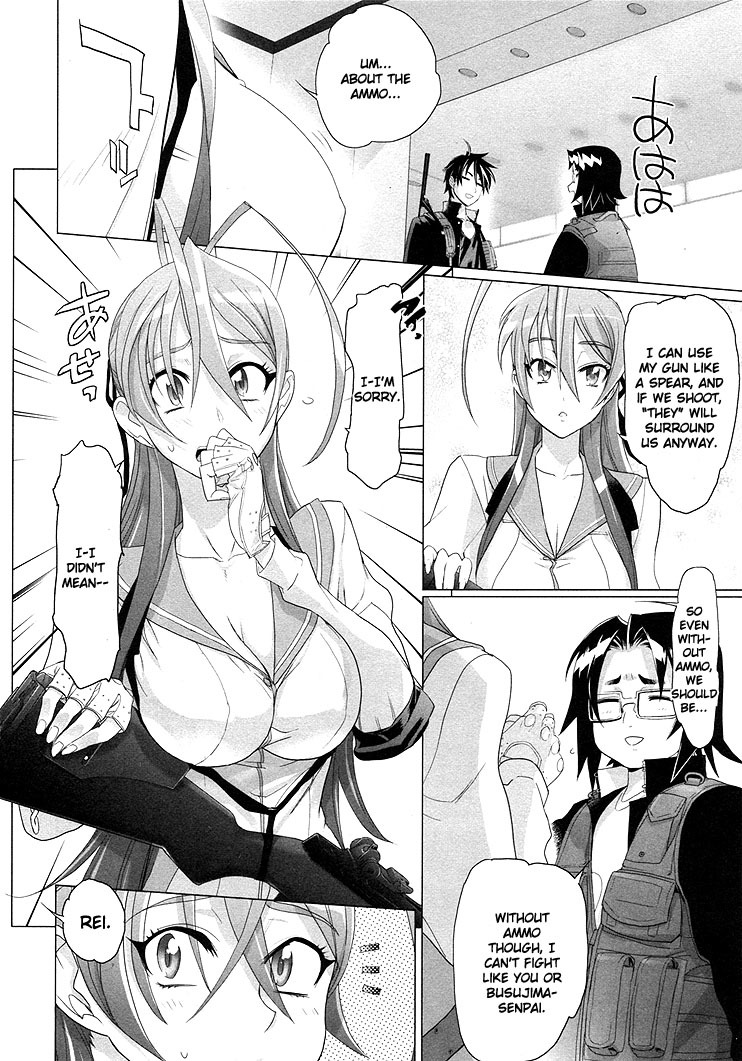 Highschool of the Dead Chapter 22 page 18 - Chapter 22: Dead Rush
