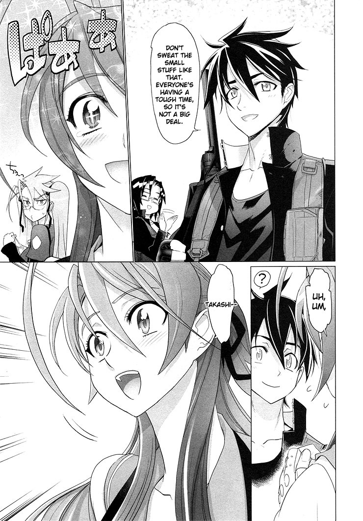 Highschool of the Dead Chapter 22 page 19 - Chapter 22: Dead Rush