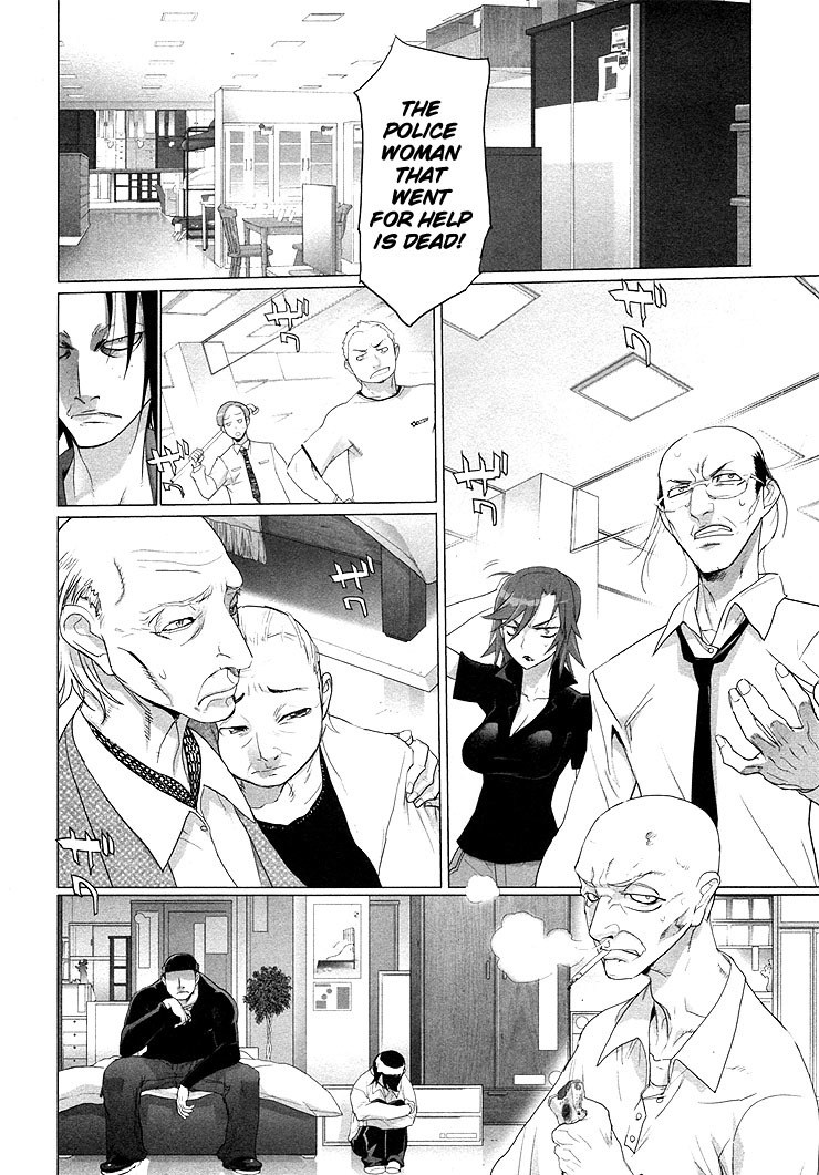 Highschool of the Dead Chapter 22 page 6 - Chapter 22: Dead Rush