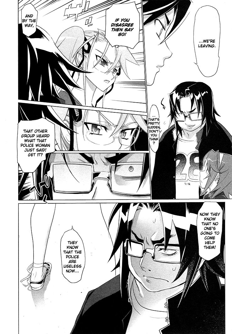 Highschool of the Dead Chapter 22 page 8 - Chapter 22: Dead Rush
