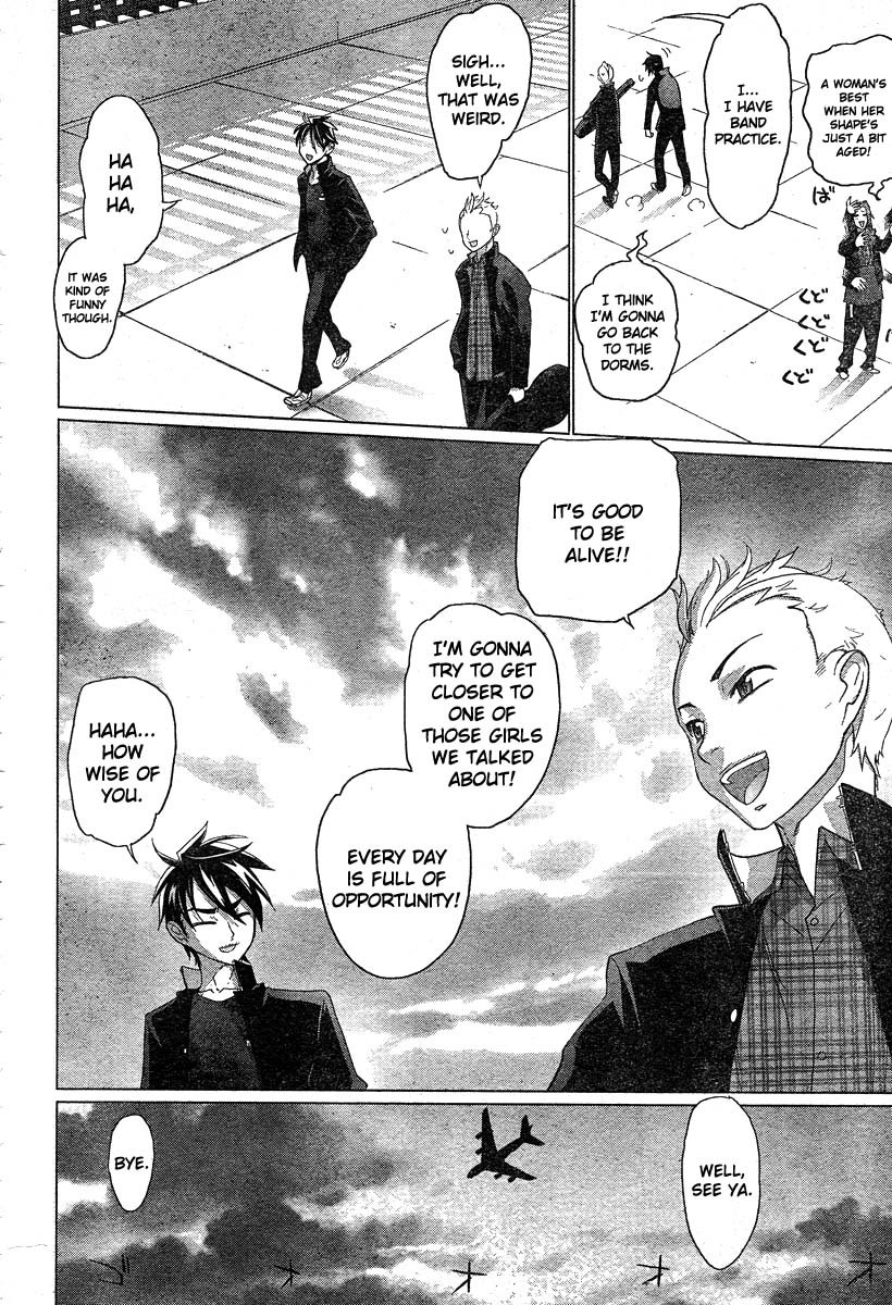 Highschool of the Dead Chapter 23.5 page 10 - Chapter 23.5: Dead Illusion