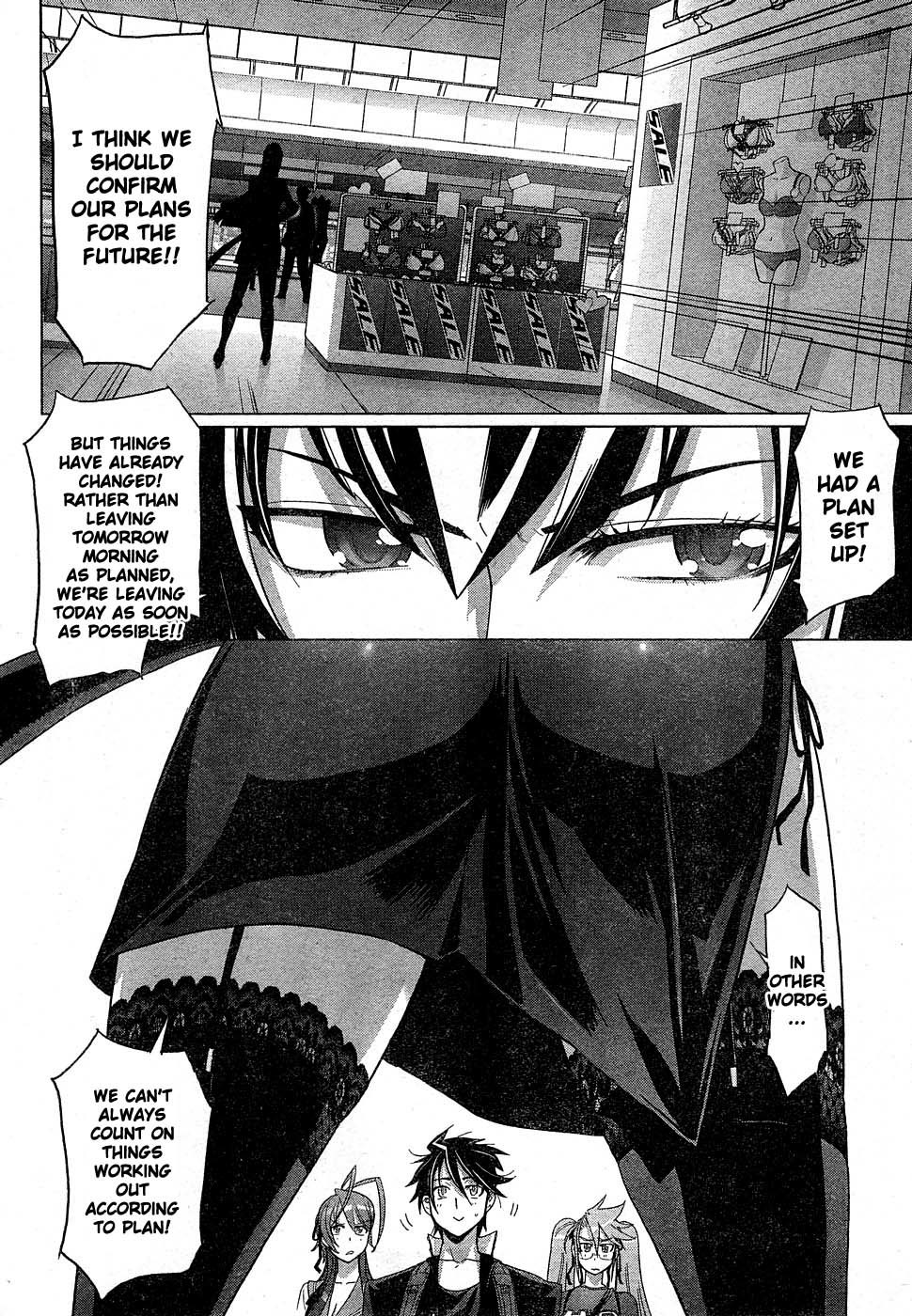 Highschool of the Dead Chapter 23 page 11 - Chapter 23: Dead Lovers