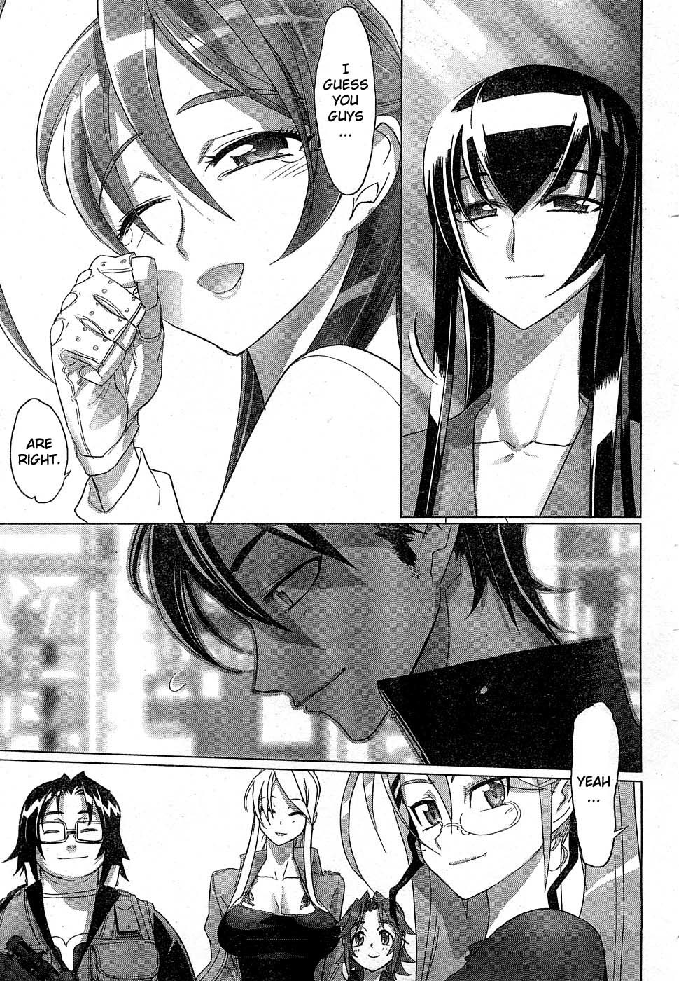Highschool of the Dead Chapter 23 page 18 - Chapter 23: Dead Lovers