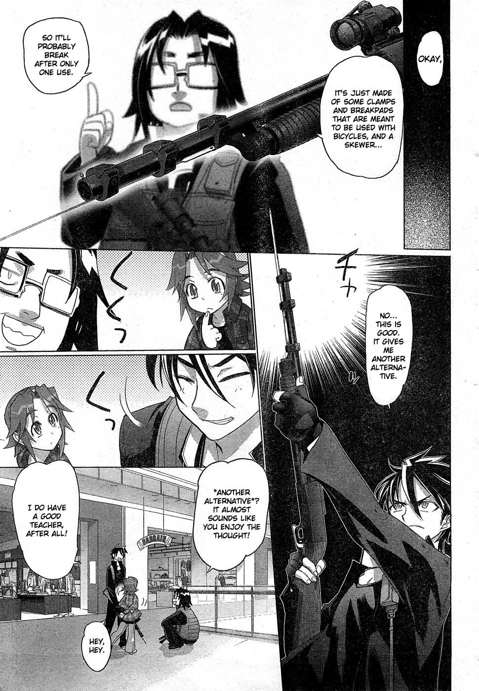 Highschool of the Dead Chapter 23 page 20 - Chapter 23: Dead Lovers