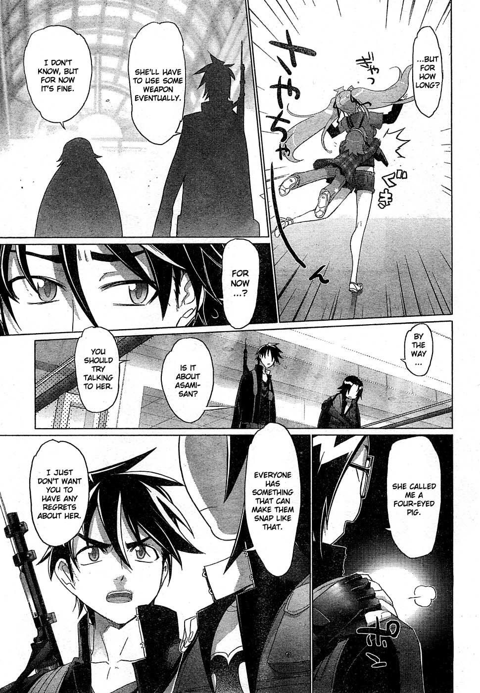 Highschool of the Dead Chapter 23 page 22 - Chapter 23: Dead Lovers
