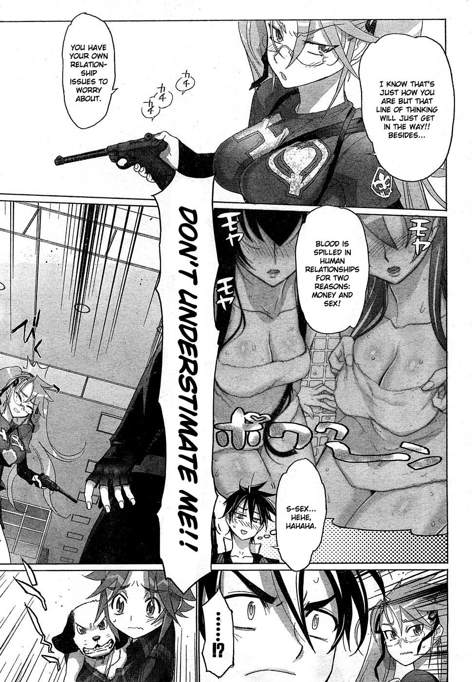 Highschool of the Dead Chapter 23 page 24 - Chapter 23: Dead Lovers