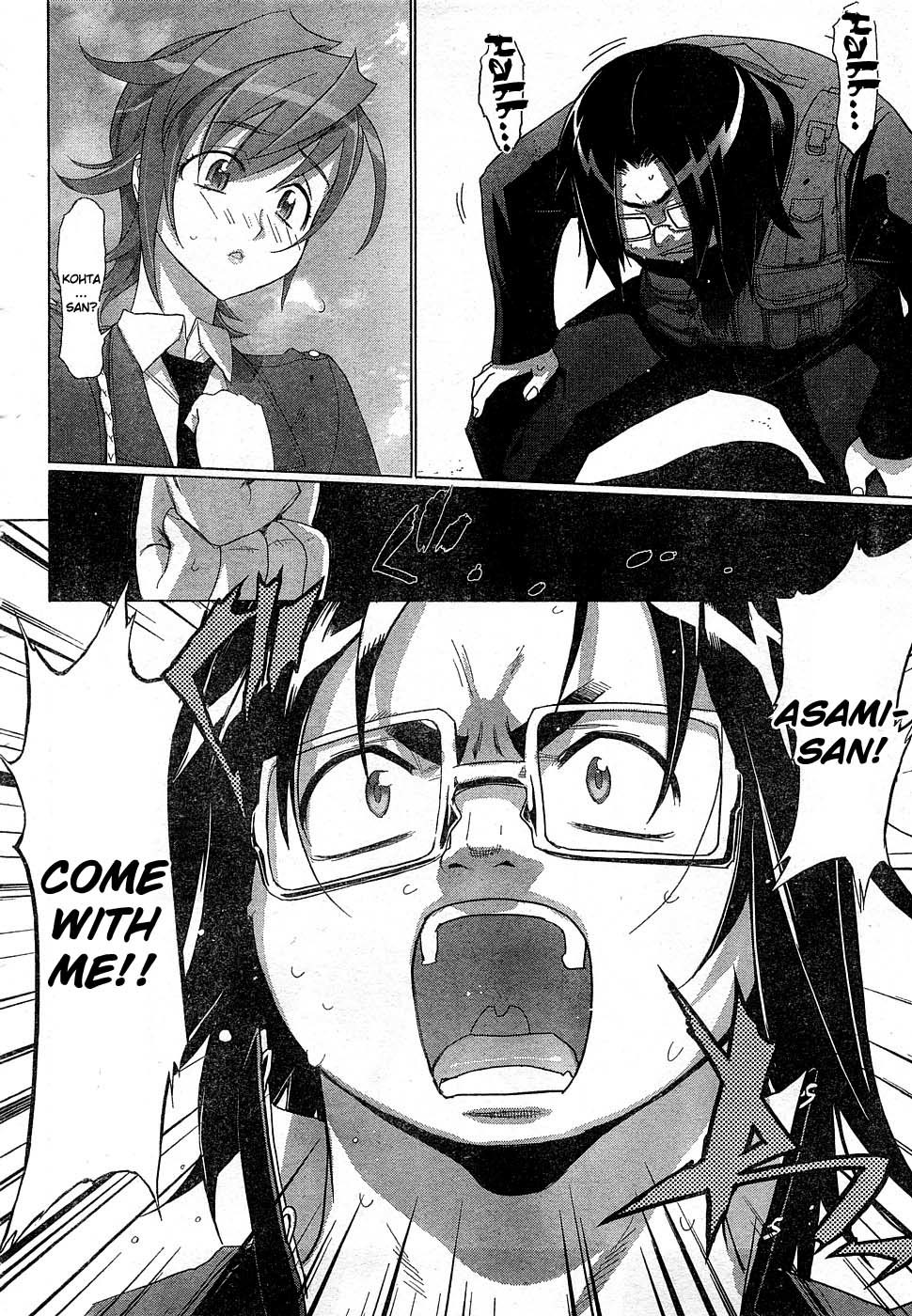 Highschool of the Dead Chapter 23 page 27 - Chapter 23: Dead Lovers