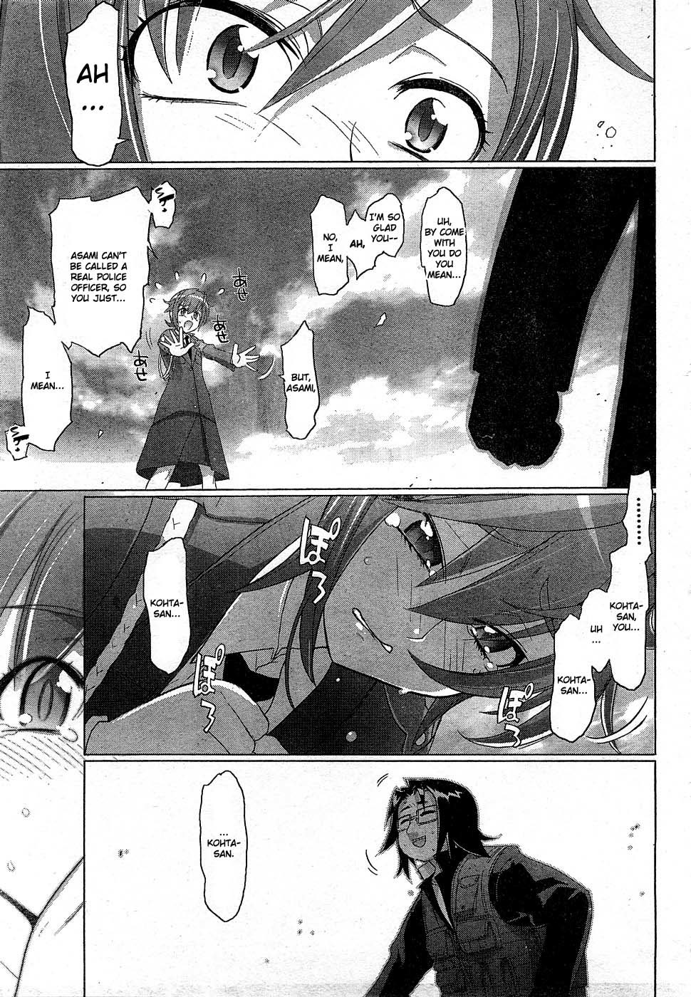 Highschool of the Dead Chapter 23 page 28 - Chapter 23: Dead Lovers