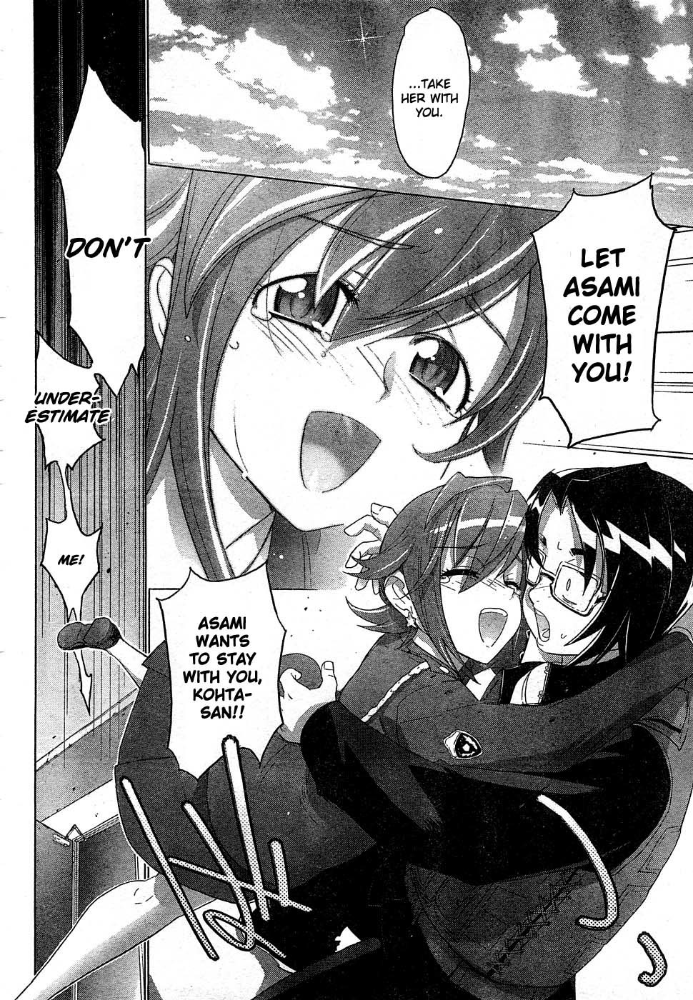 Highschool of the Dead Chapter 23 page 29 - Chapter 23: Dead Lovers