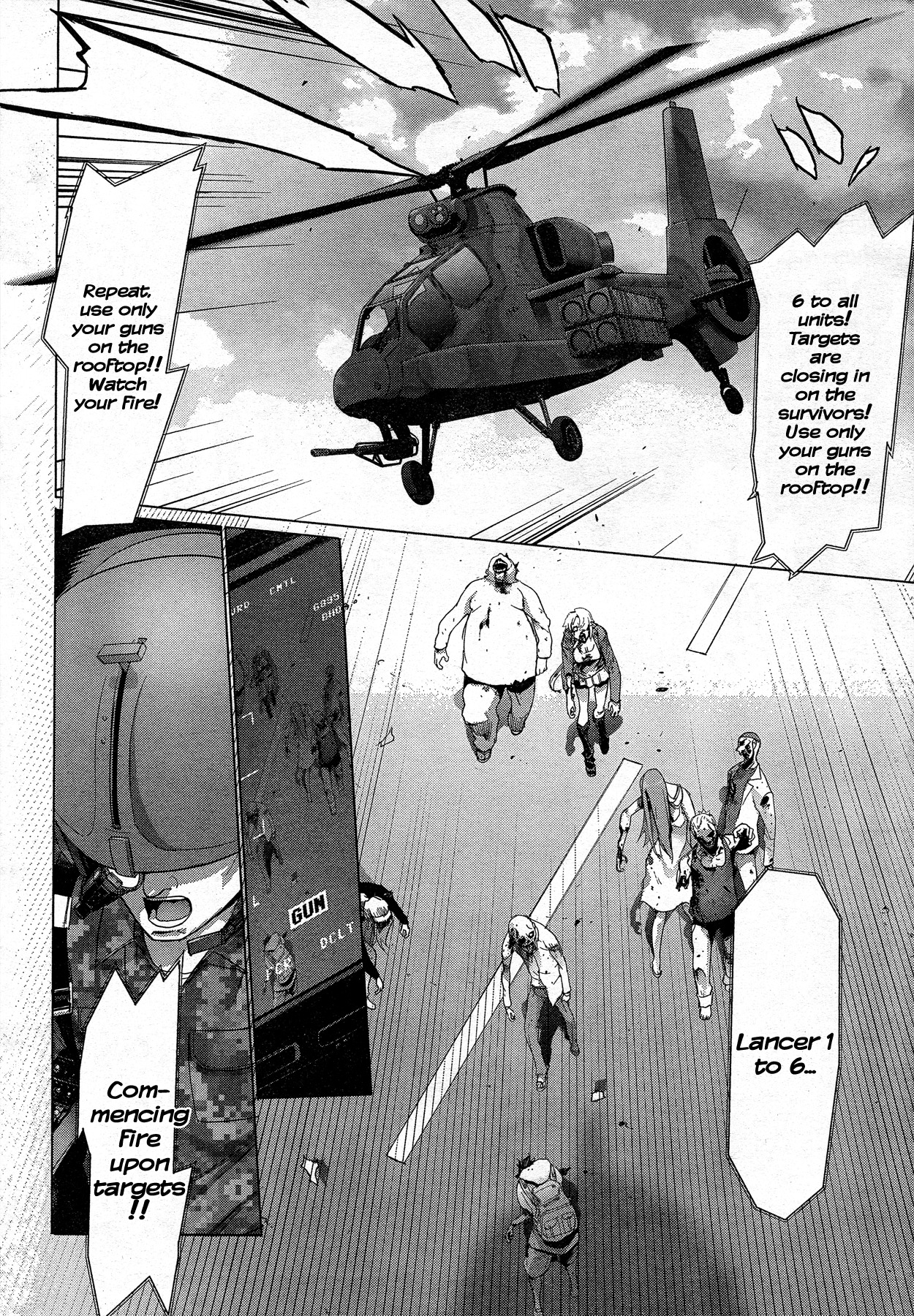 Highschool of the Dead Chapter 24 page 11 - Chapter 24: Dances with the Dead