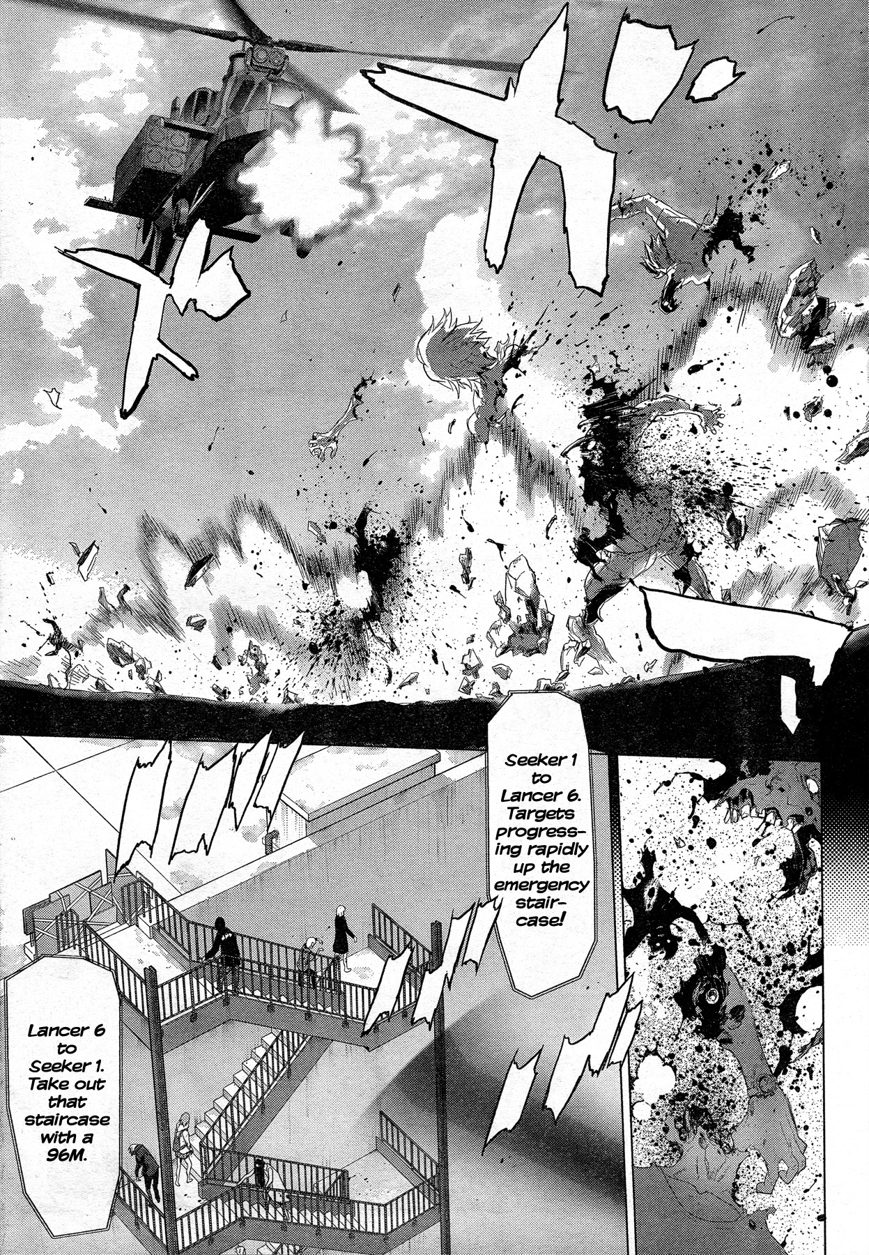 Highschool of the Dead Chapter 24 page 12 - Chapter 24: Dances with the Dead