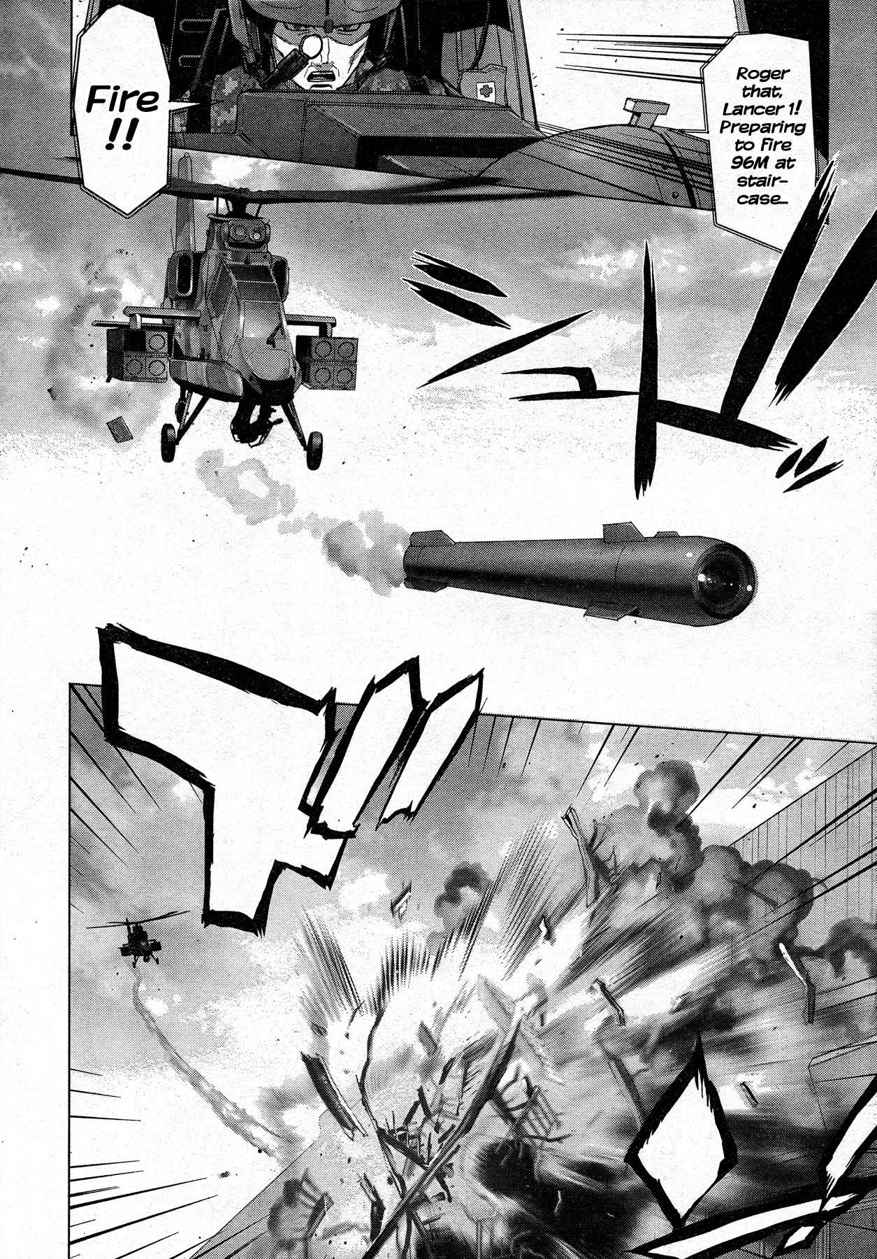 Highschool of the Dead Chapter 24 page 13 - Chapter 24: Dances with the Dead