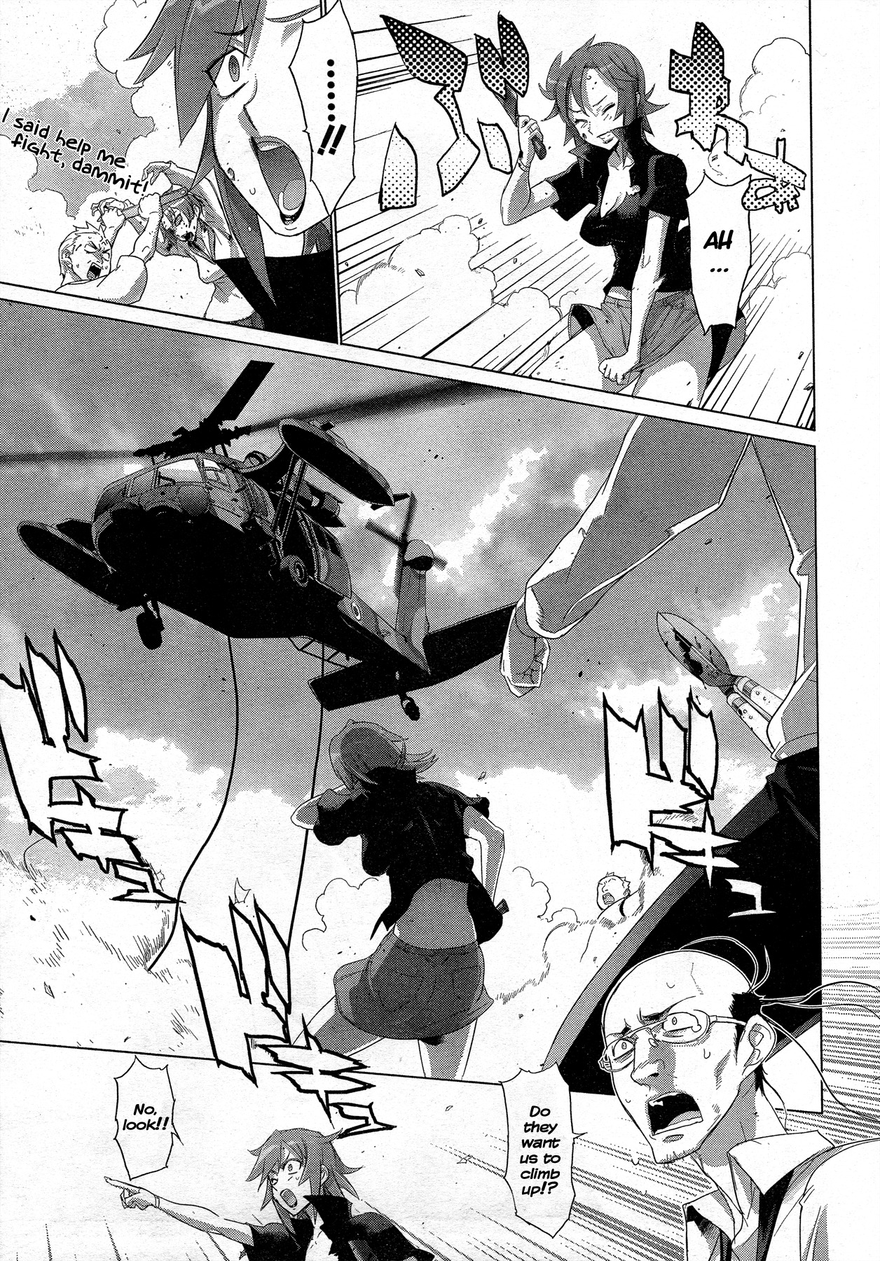 Highschool of the Dead Chapter 24 page 16 - Chapter 24: Dances with the Dead