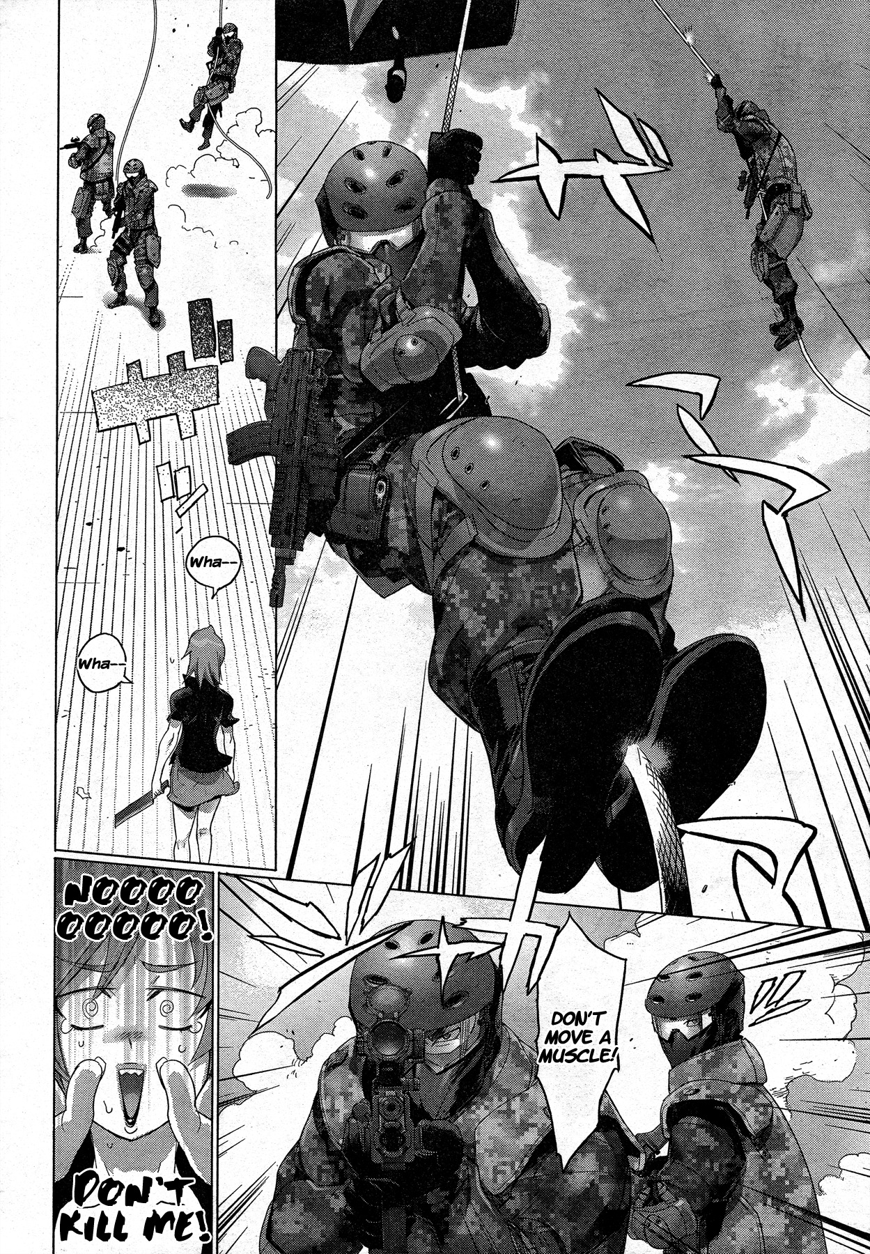 Highschool of the Dead Chapter 24 page 17 - Chapter 24: Dances with the Dead