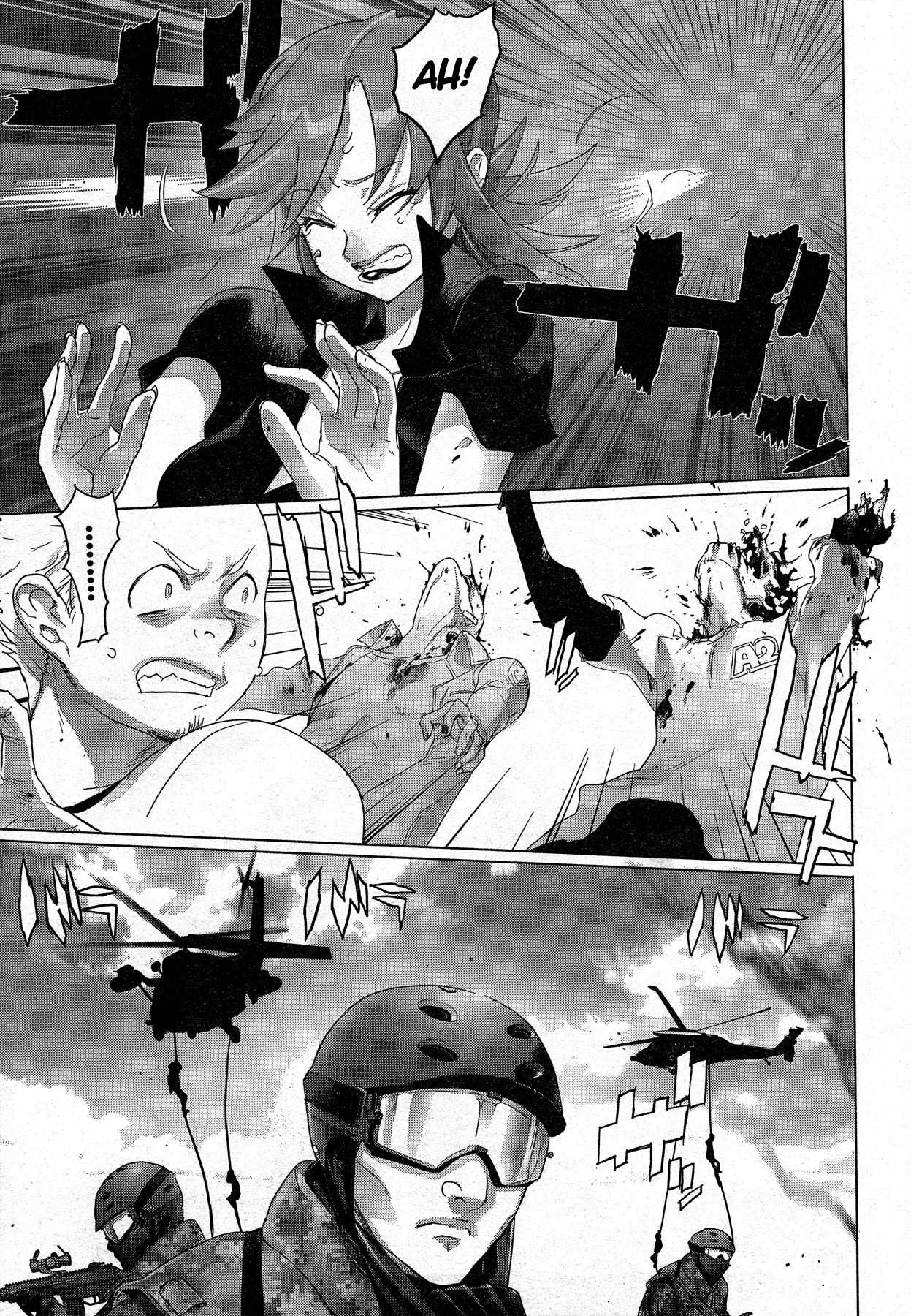 Highschool of the Dead Chapter 24 page 18 - Chapter 24: Dances with the Dead