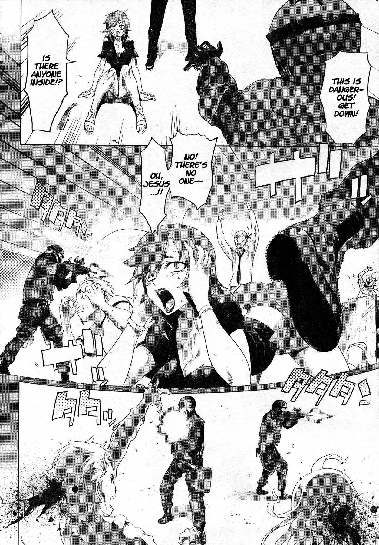 Highschool of the Dead Chapter 24 page 19 - Chapter 24: Dances with the Dead