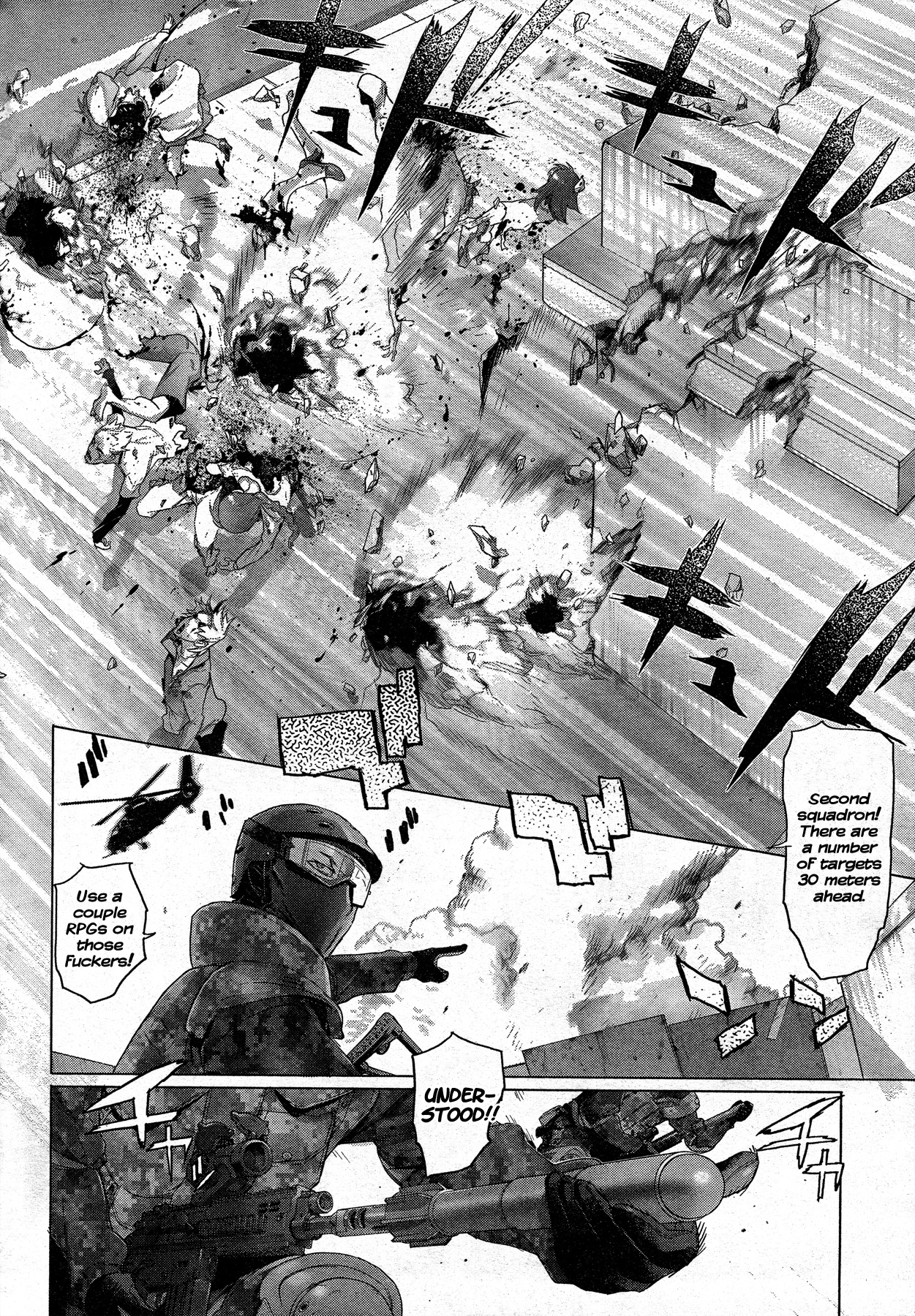 Highschool of the Dead Chapter 24 page 21 - Chapter 24: Dances with the Dead