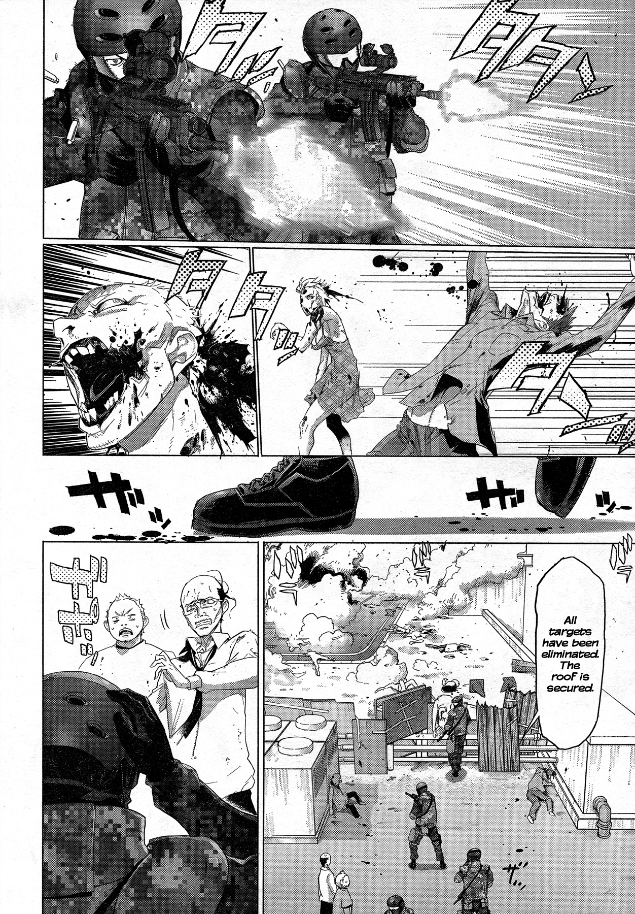 Highschool of the Dead Chapter 24 page 23 - Chapter 24: Dances with the Dead