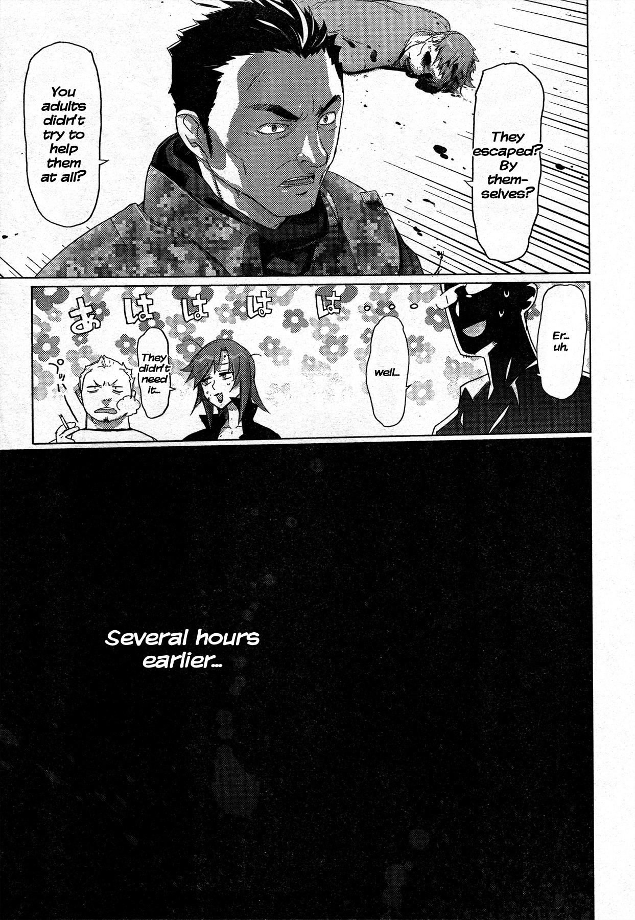 Highschool of the Dead Chapter 24 page 26 - Chapter 24: Dances with the Dead