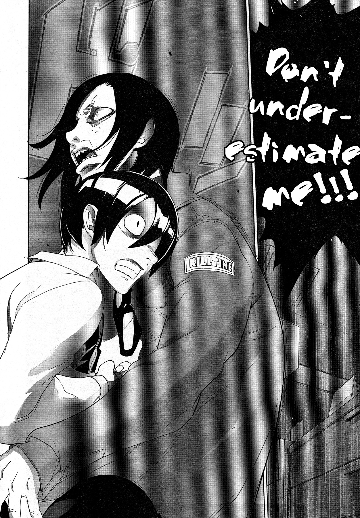 Highschool of the Dead Chapter 24 page 27 - Chapter 24: Dances with the Dead