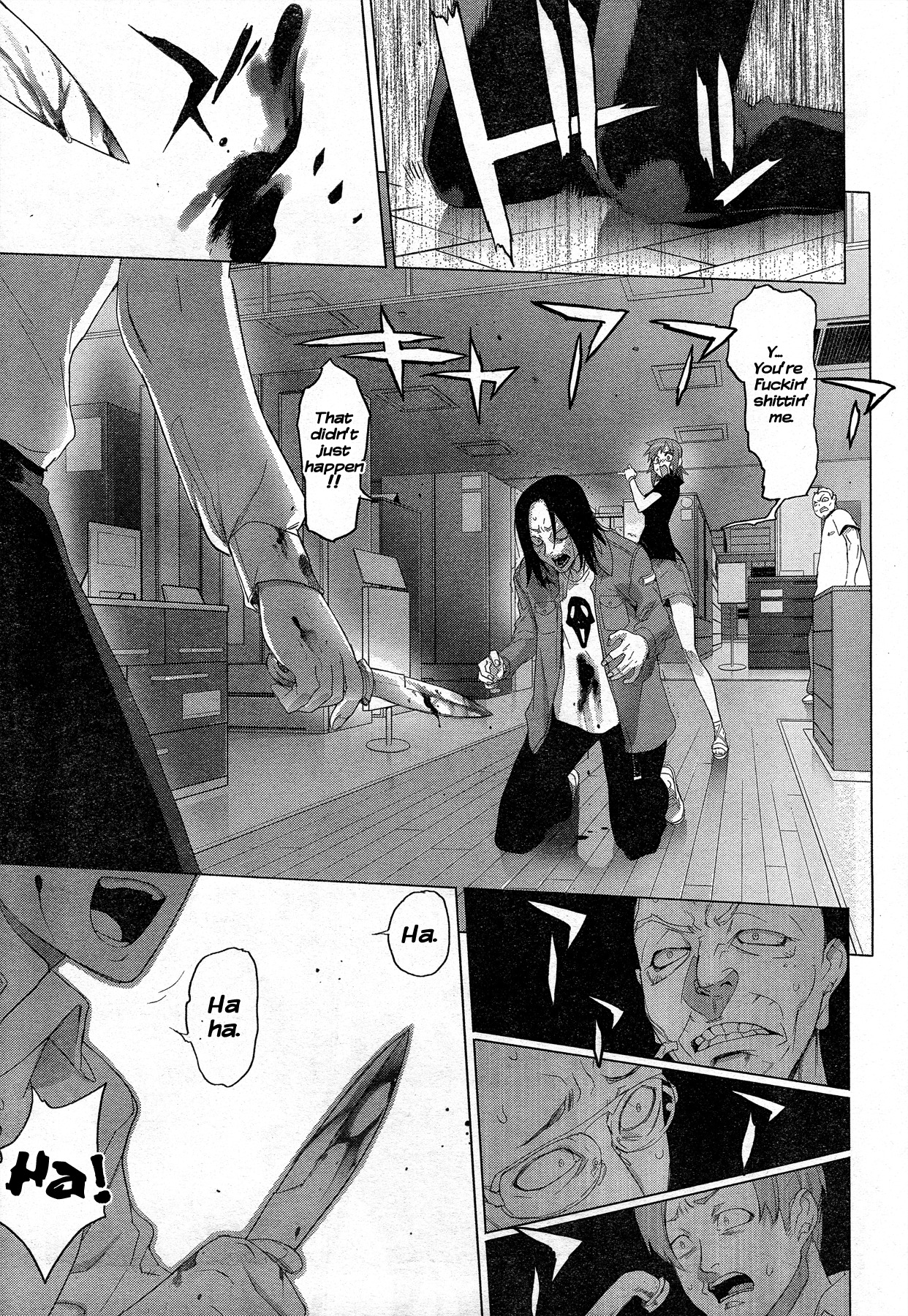 Highschool of the Dead Chapter 24 page 28 - Chapter 24: Dances with the Dead