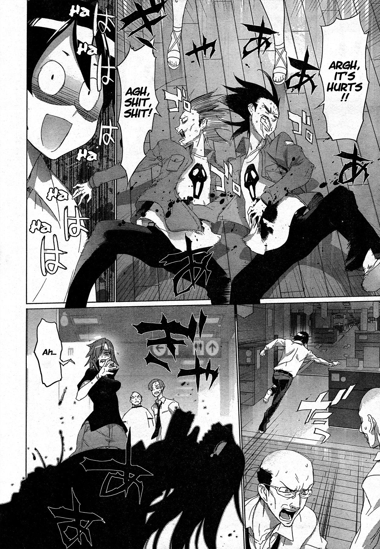 Highschool of the Dead Chapter 24 page 29 - Chapter 24: Dances with the Dead