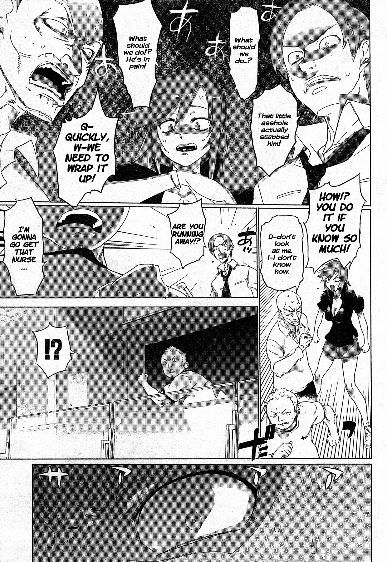 Highschool of the Dead Chapter 24 page 30 - Chapter 24: Dances with the Dead