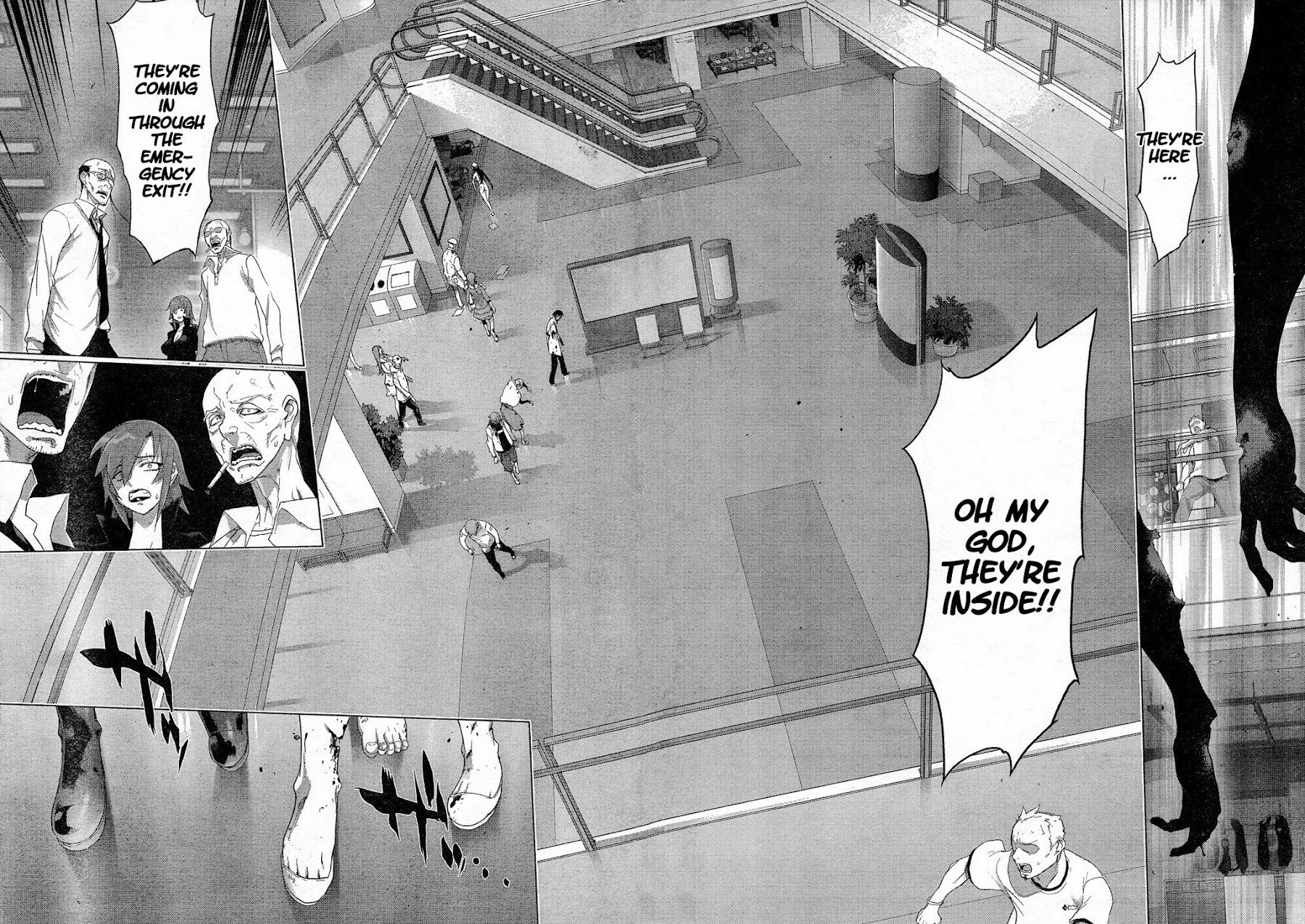 Highschool of the Dead Chapter 24 page 31 - Chapter 24: Dances with the Dead