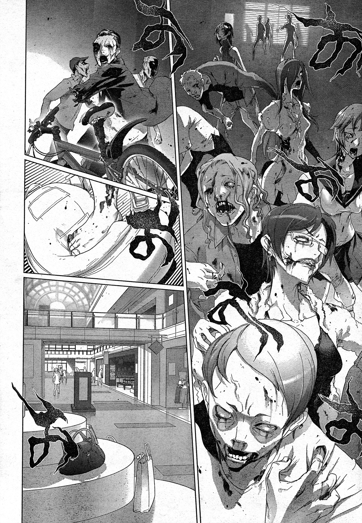 Highschool of the Dead Chapter 24 page 32 - Chapter 24: Dances with the Dead