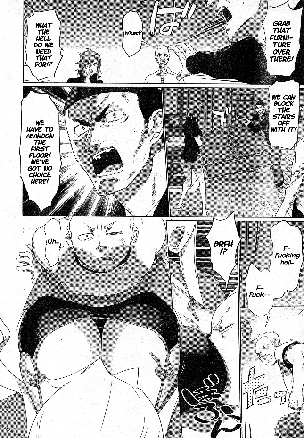 Highschool of the Dead Chapter 24 page 34 - Chapter 24: Dances with the Dead