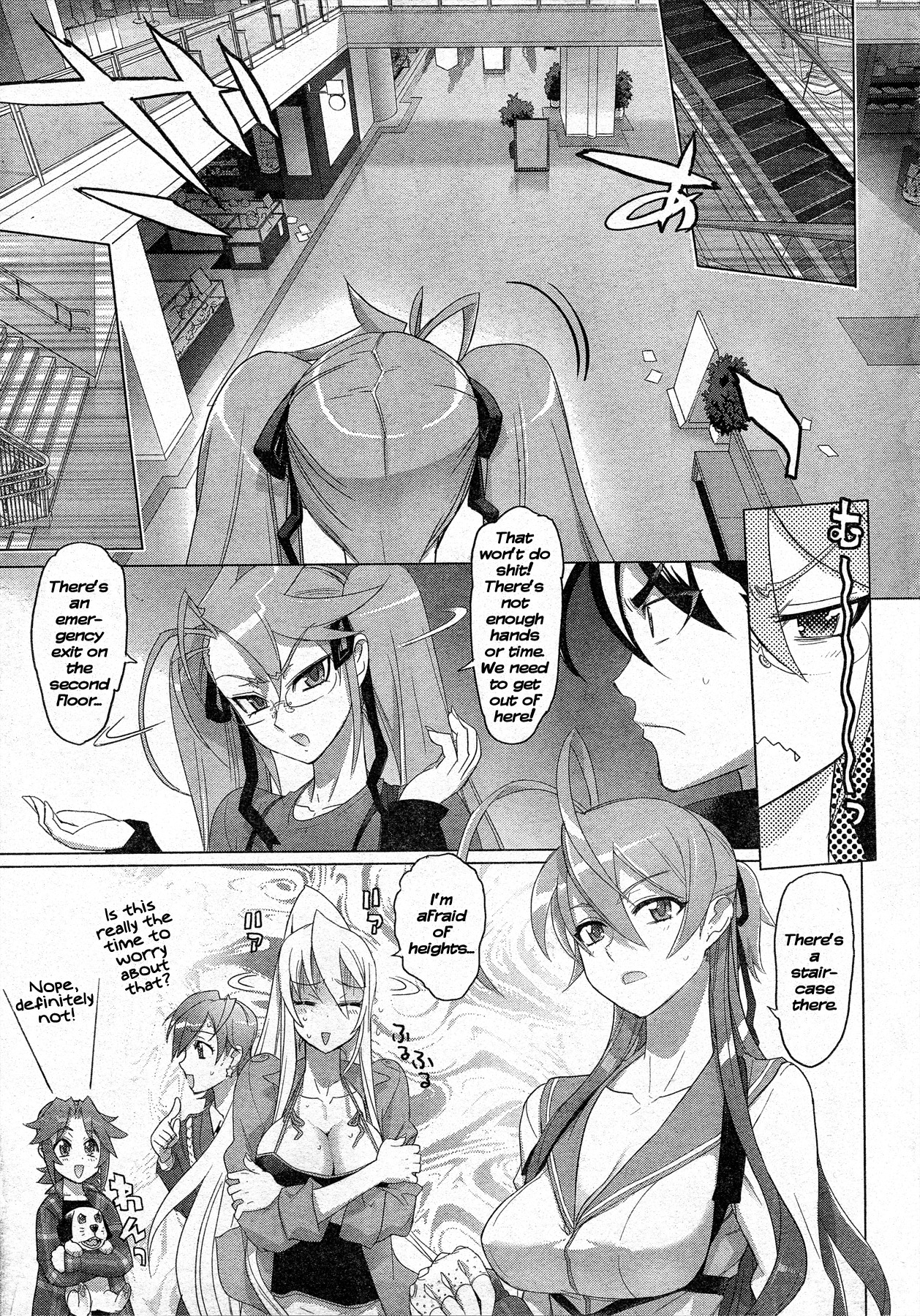 Highschool of the Dead Chapter 24 page 37 - Chapter 24: Dances with the Dead