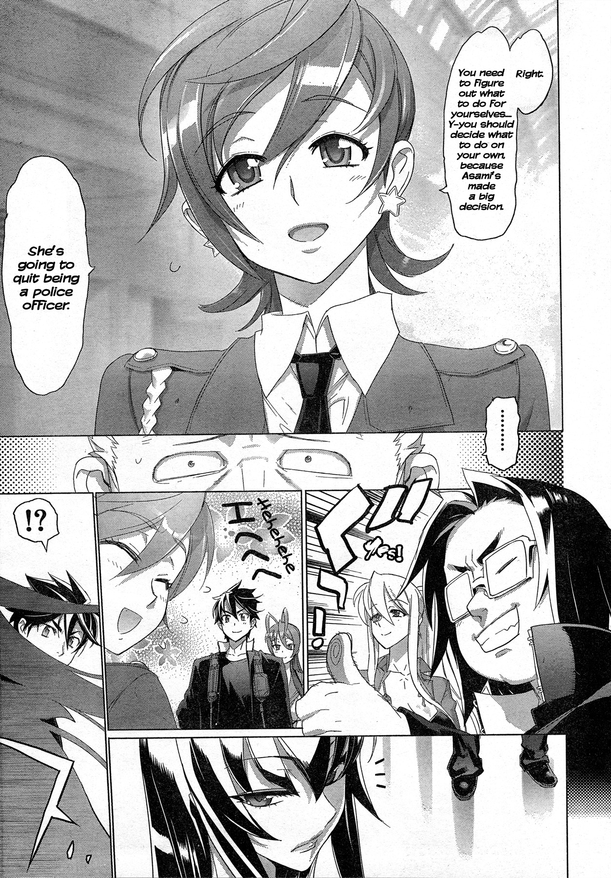 Highschool of the Dead Chapter 24 page 39 - Chapter 24: Dances with the Dead