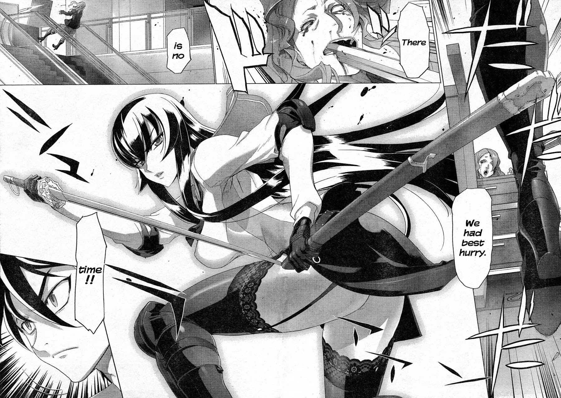 Highschool of the Dead Chapter 24 page 40 - Chapter 24: Dances with the Dead