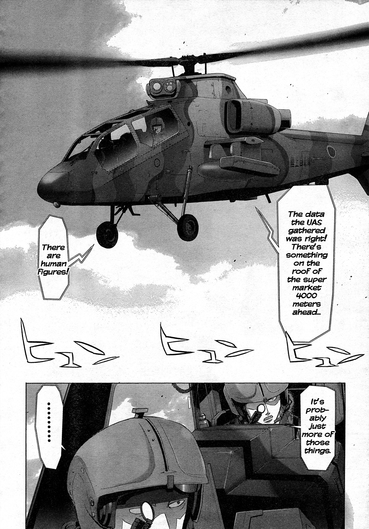 Highschool of the Dead Chapter 24 page 8 - Chapter 24: Dances with the Dead
