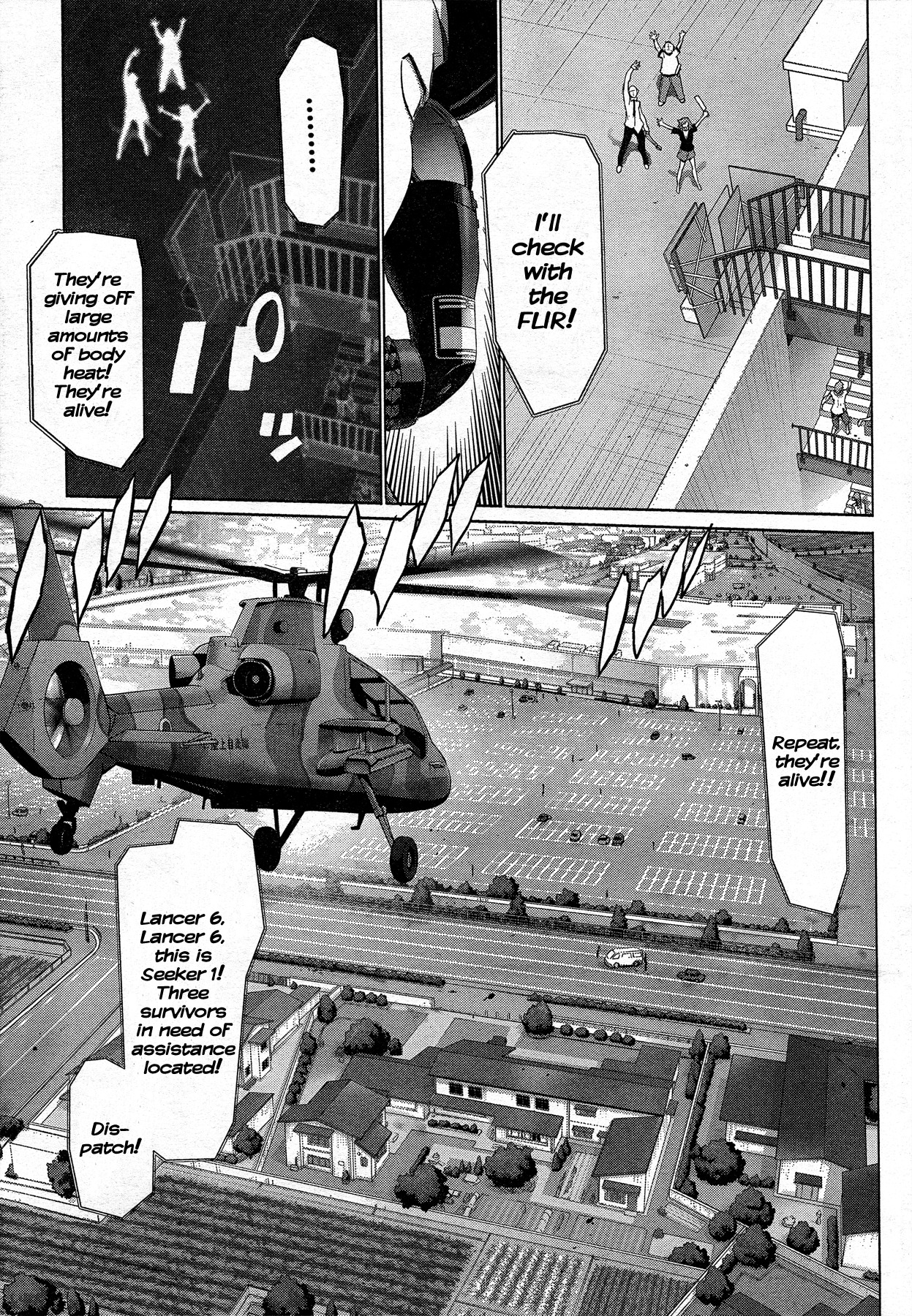 Highschool of the Dead Chapter 24 page 9 - Chapter 24: Dances with the Dead
