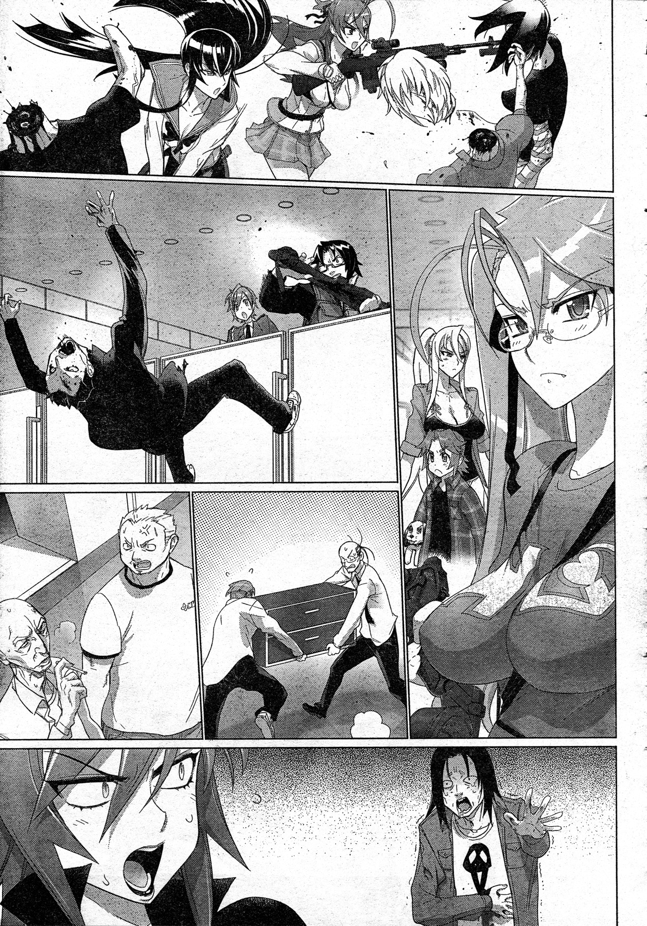 Highschool of the Dead Chapter 25 page 11 - Chapter 25: Duty and Dead
