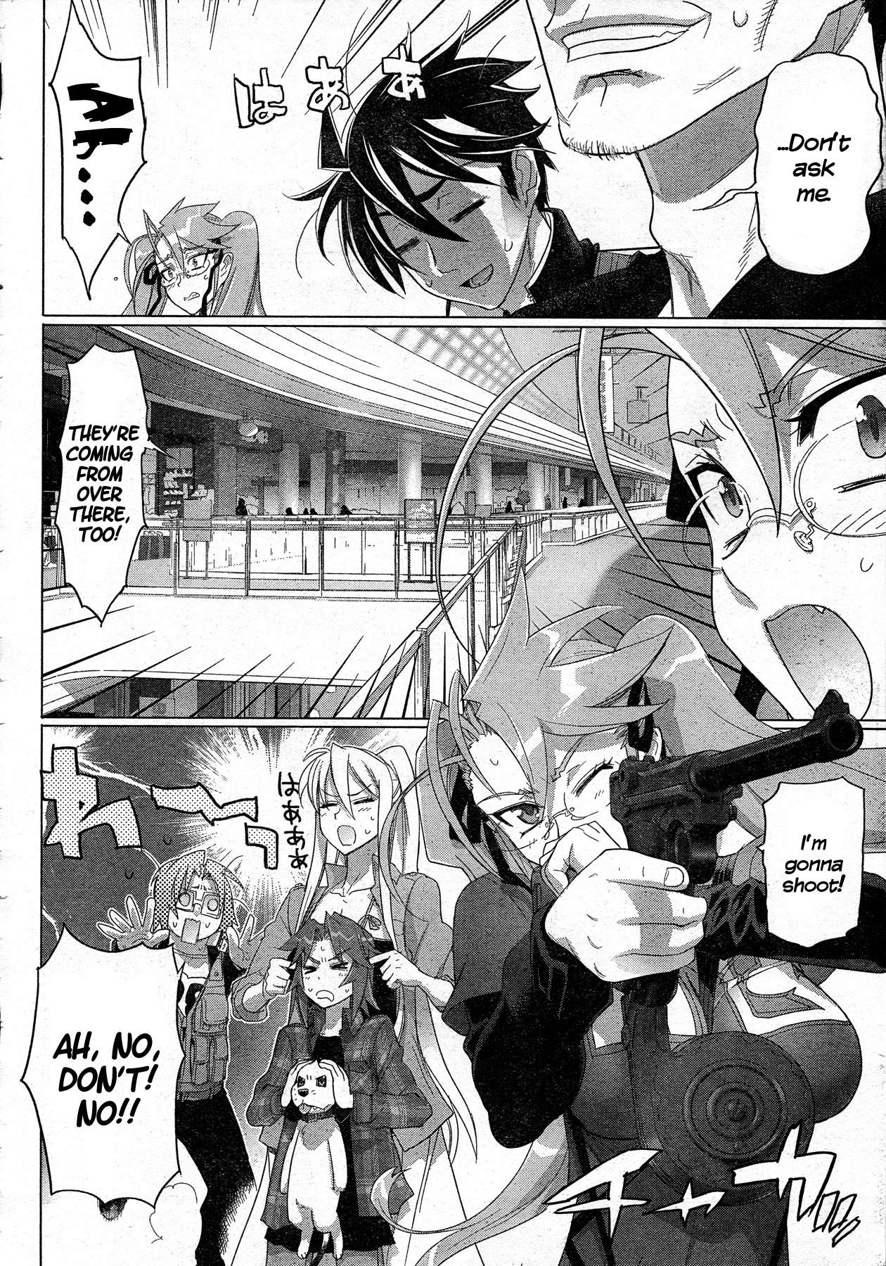Highschool of the Dead Chapter 25 page 12 - Chapter 25: Duty and Dead