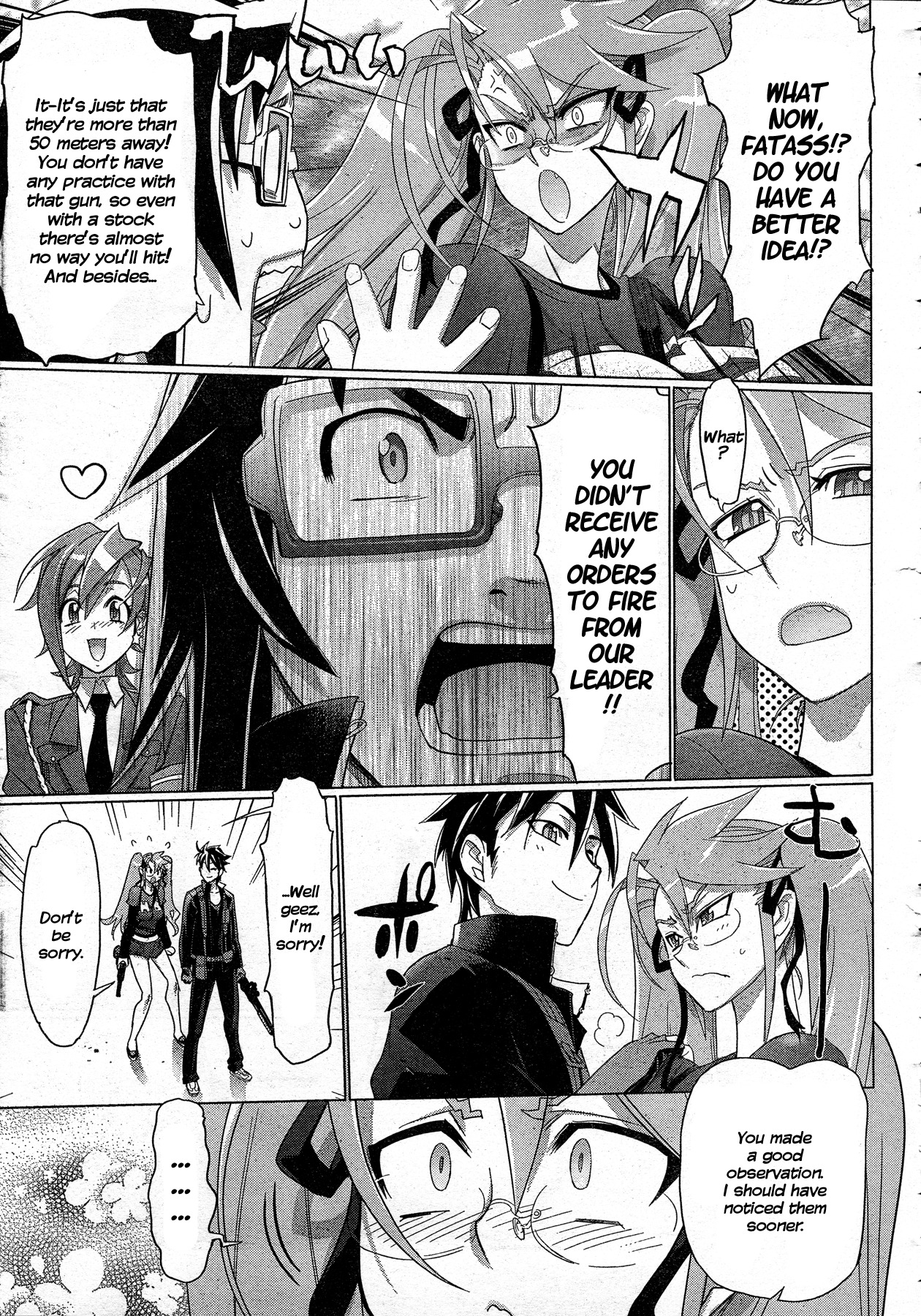 Highschool of the Dead Chapter 25 page 13 - Chapter 25: Duty and Dead