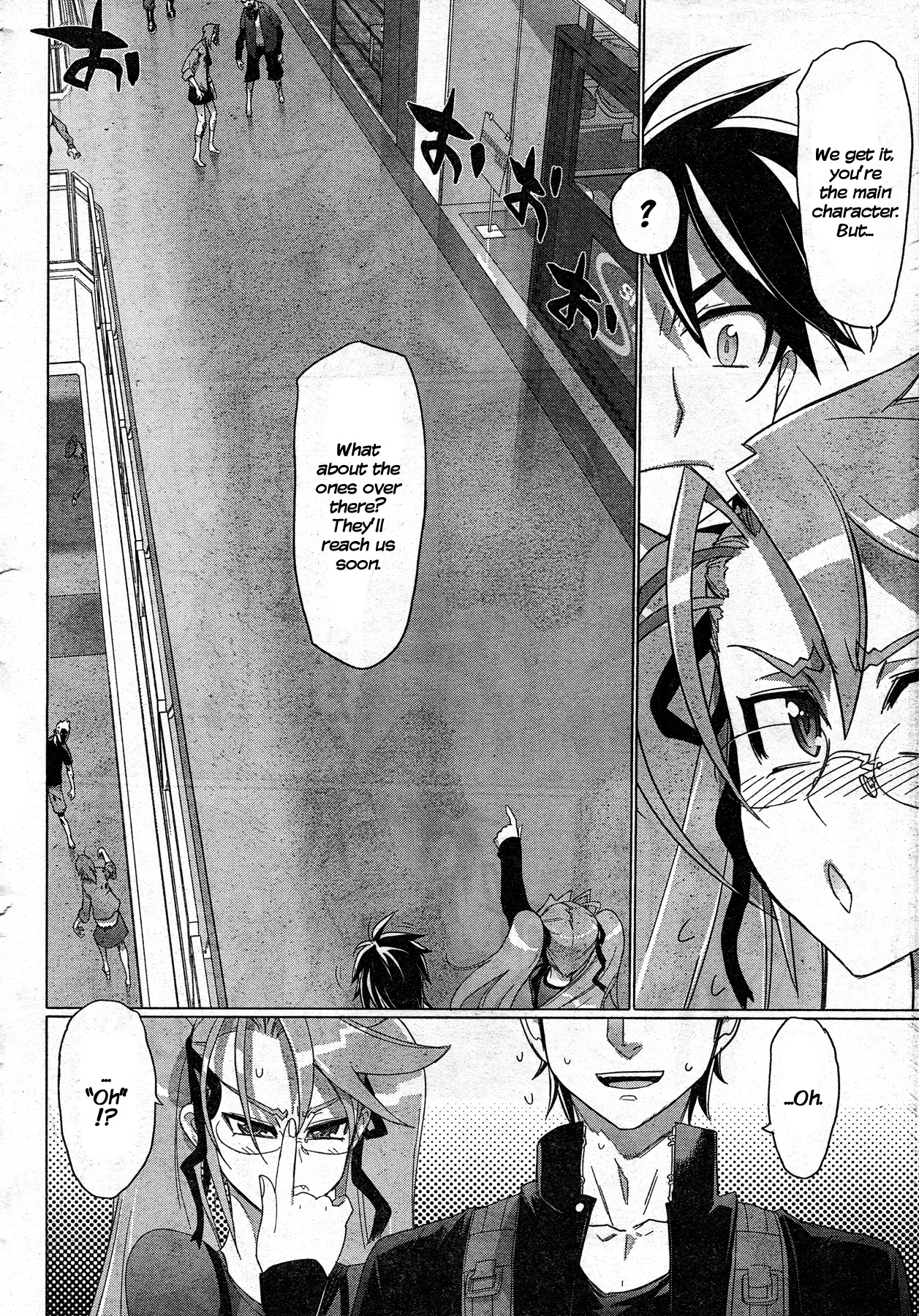 Highschool of the Dead Chapter 25 page 14 - Chapter 25: Duty and Dead