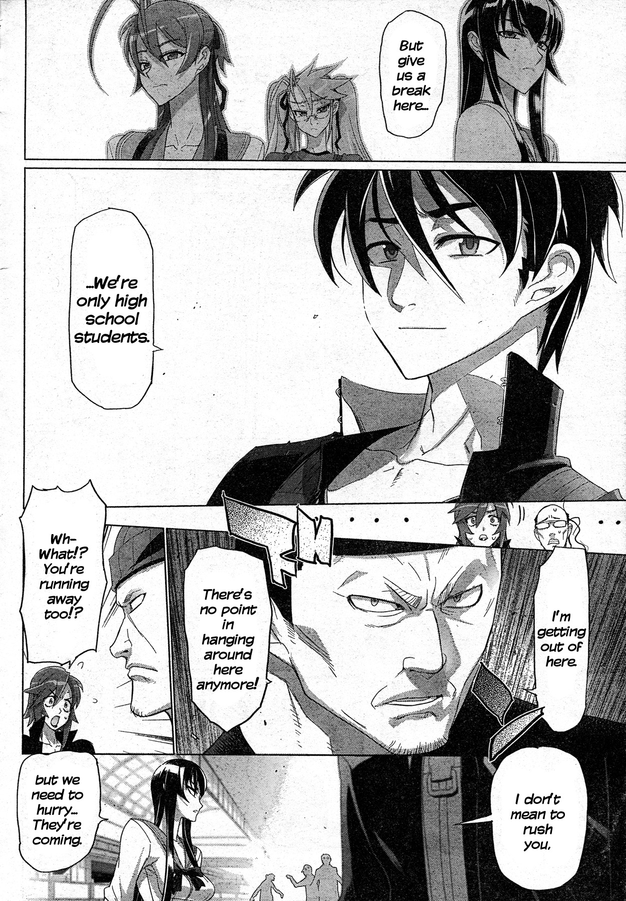 Highschool of the Dead Chapter 25 page 18 - Chapter 25: Duty and Dead