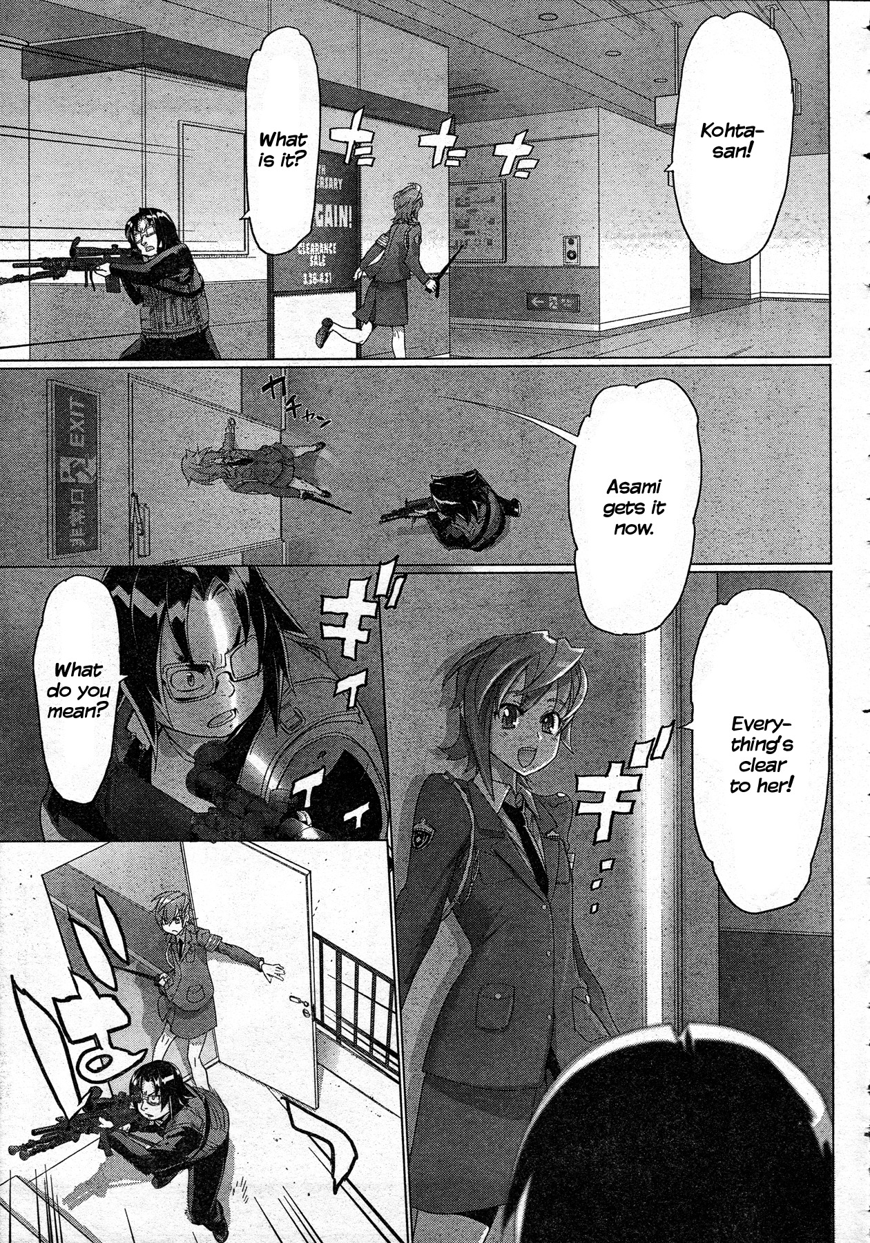 Highschool of the Dead Chapter 25 page 19 - Chapter 25: Duty and Dead